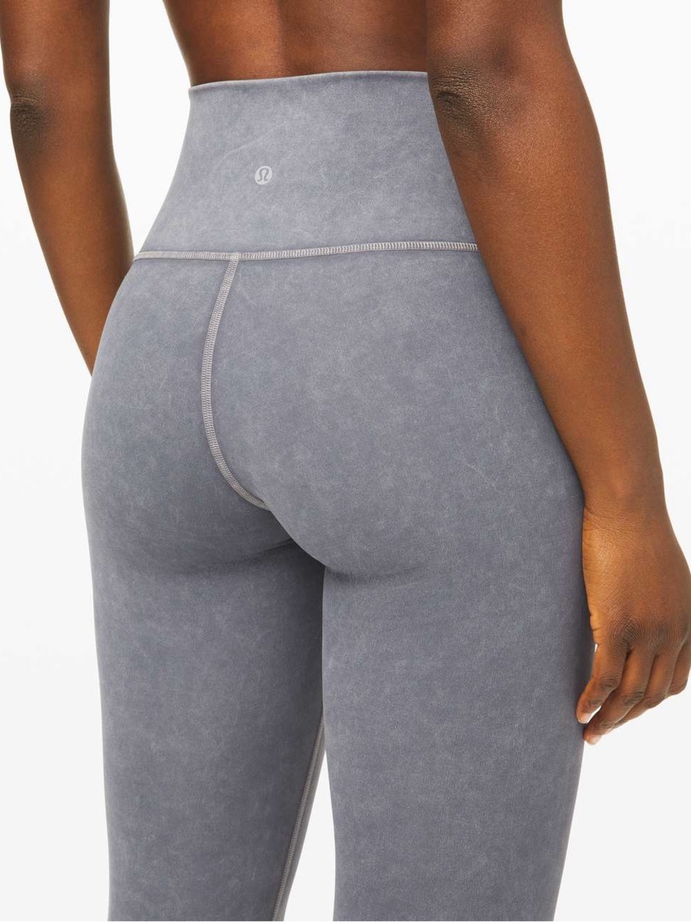 lululemon athletica High-Rise Leggings in Heather Gray